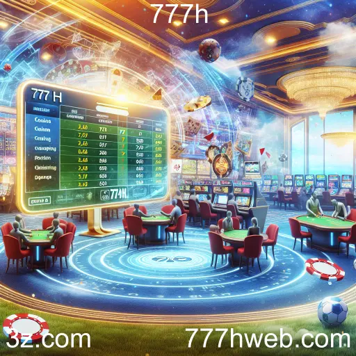 O Mundo das Apostas Esportivas no 777h